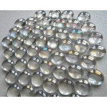 clear flat glass marbles GP401